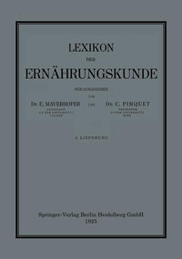 Lexikon der Ernährungskunde