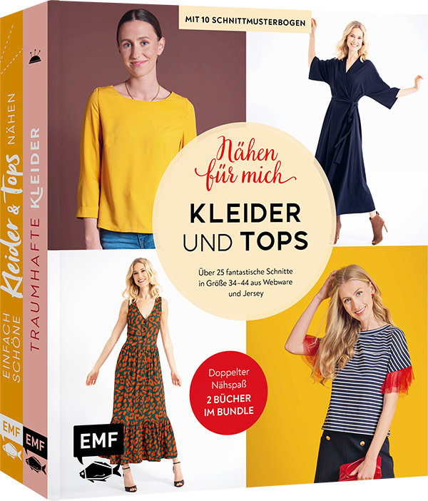 Nähen für mich – Kleider und Tops