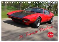 De Tomaso Pantera (Wandkalender 2025 DIN A4 quer), CALVENDO Monatskalender