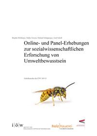 Online- und Panel-Erhebungen zur sozialwissenschaftlichen Erforschung von Umweltbewusstsein