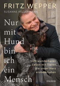 Nur mit Hund bin ich ein Mensch