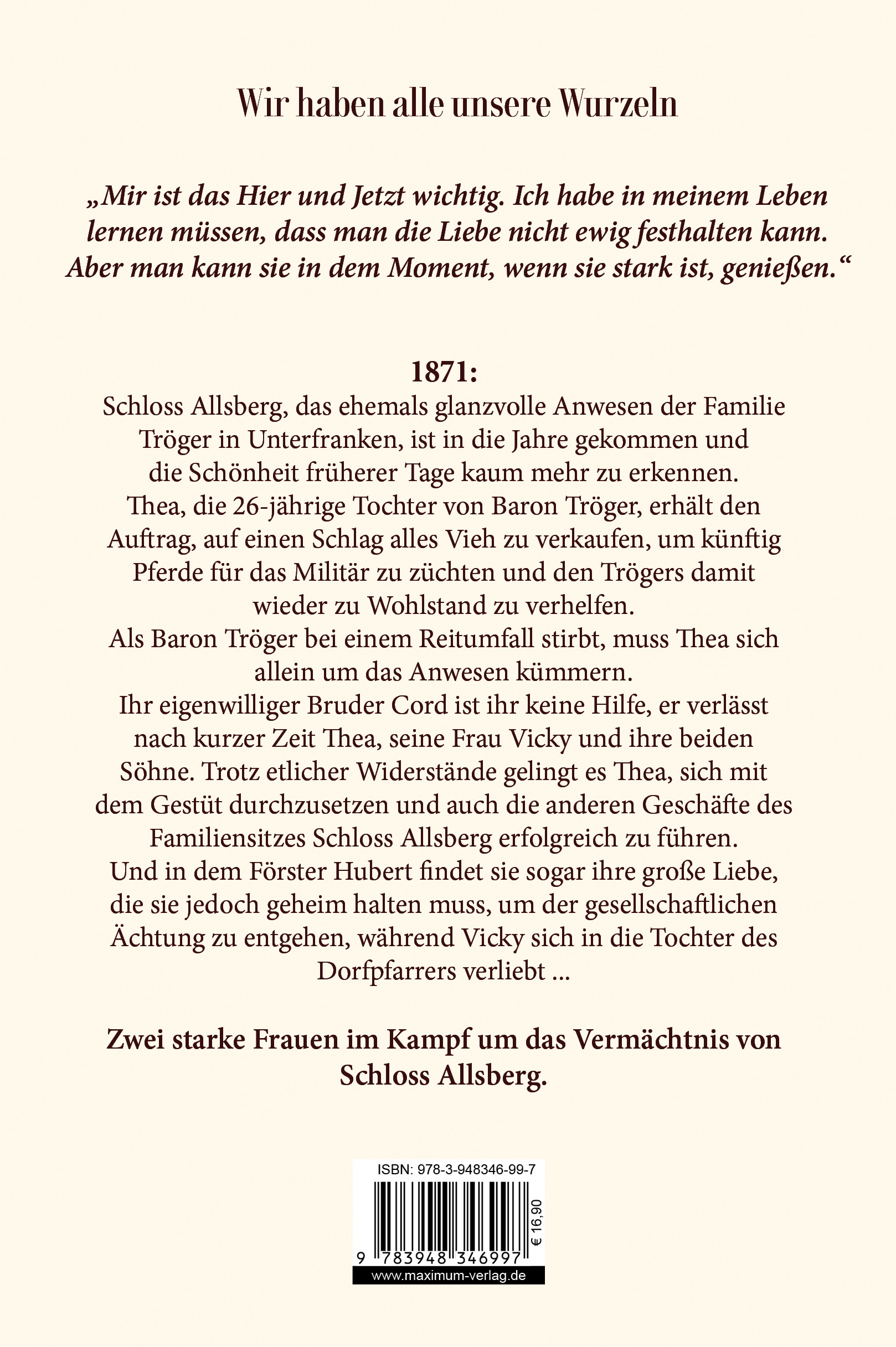 Allsberg 1871 – Der Glanz der alten Zeit