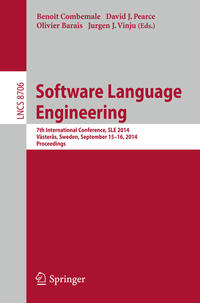 Software Language Engineering