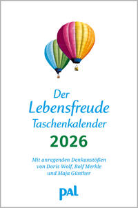 Der Lebensfreude-Taschenkalender 2026