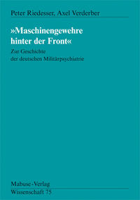 Maschinengewehre hinter der Front