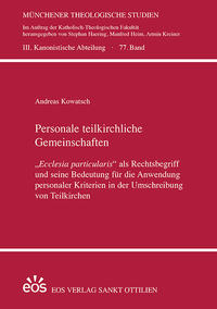 Personale teilkirchliche Gemeinschaften