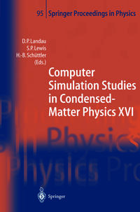 Computer Simulation Studies in Condensed-Matter Physics XVI