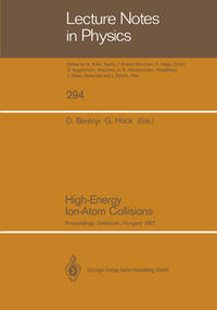 High-Energy Ion-Atom Collisions