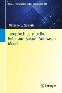 Turnpike Theory for the Robinson–Solow–Srinivasan Model