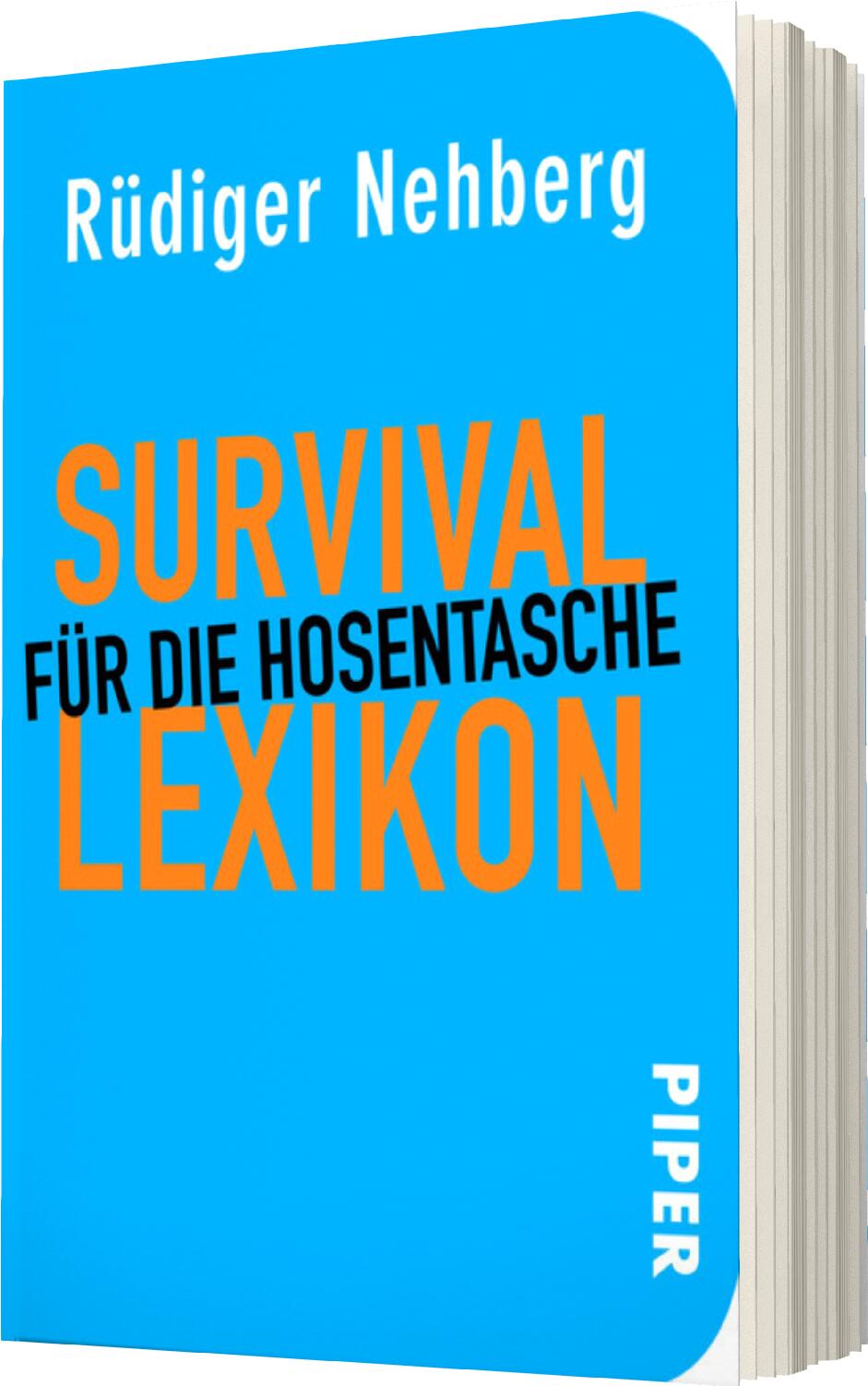 Survival-Lexikon für die Hosentasche