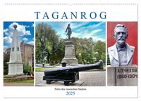 Taganrog - Perle des russischen Südens (Wandkalender 2025 DIN A2 quer), CALVENDO Monatskalender