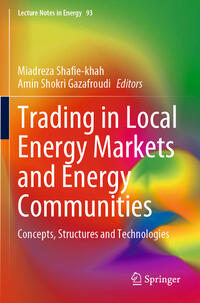 Trading in Local Energy Markets and Energy Communities