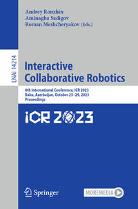 Interactive Collaborative Robotics