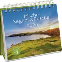 Postkartenkalender 2026: Irische Segenswünsche