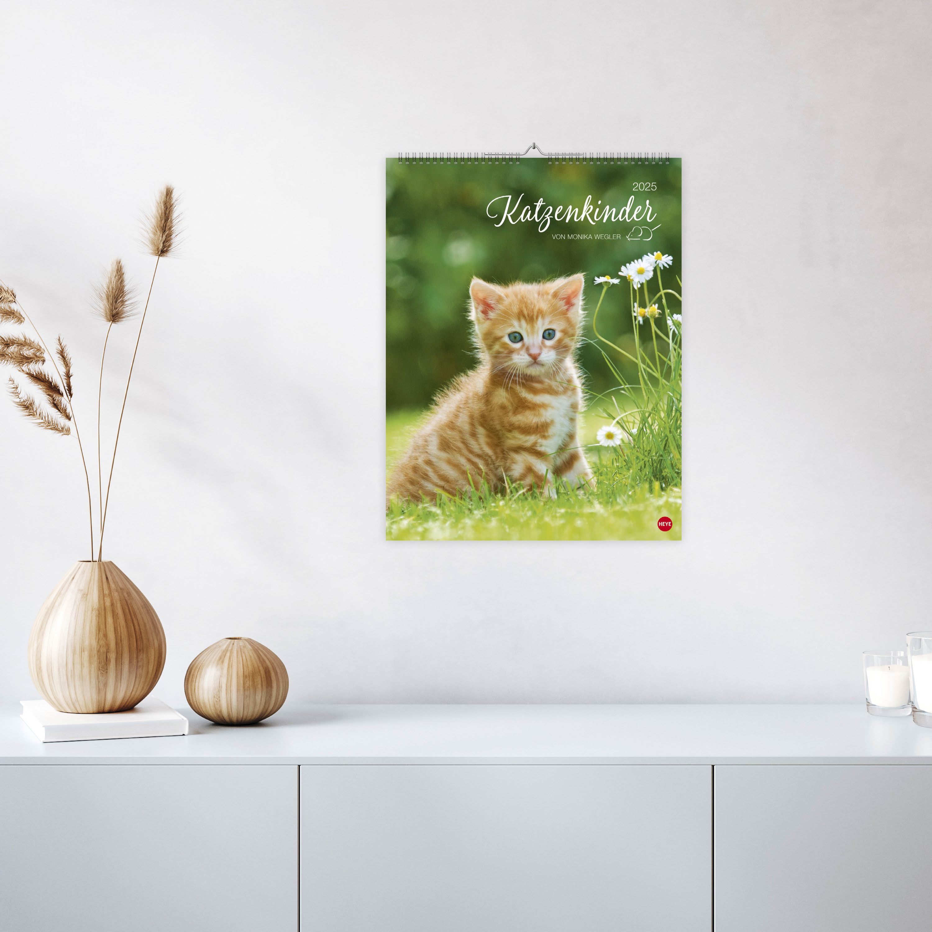 Katzenkinder Posterkalender 2025