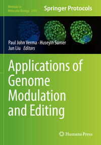 Applications of Genome Modulation and Editing