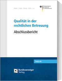 Qualität in der rechtlichen Betreuung