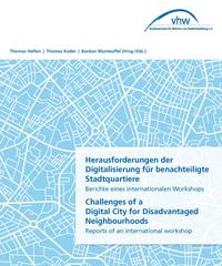 Herausforderungen der Digitalisierung für benachteiligte Stadtquartiere