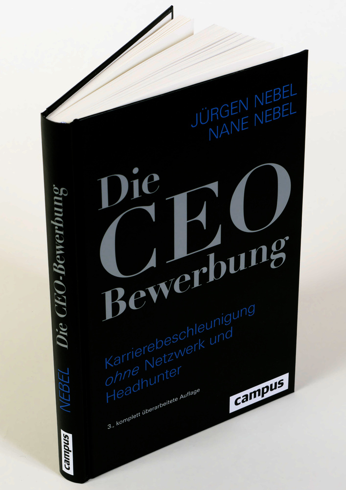 Die CEO-Bewerbung