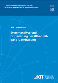 Systemanalyse und Optimierung der Ultrabreitband-Übertragung