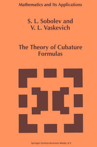 The Theory of Cubature Formulas