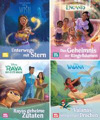 Nelson Mini-Bücher: 4er Disney Neue Filmlieblinge 1-4