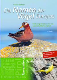 Die Namen der Vögel Europas