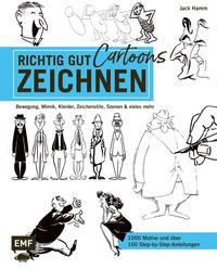 Richtig gut zeichnen – Cartoons