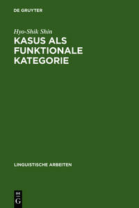 Kasus als funktionale Kategorie