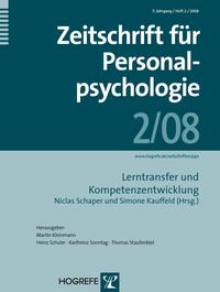 Zeitschrift für Personalpsychologie