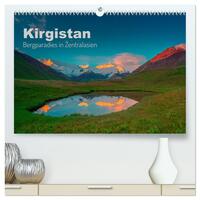 Kirgistan Bergparadies in Zentralasien (hochwertiger Premium Wandkalender 2025 DIN A2 quer), Kunstdruck in Hochglanz