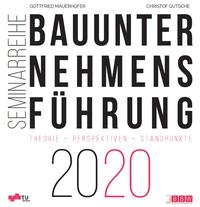 Bauunternehmensführung 2020