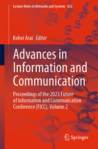 Advances in Information and Communication