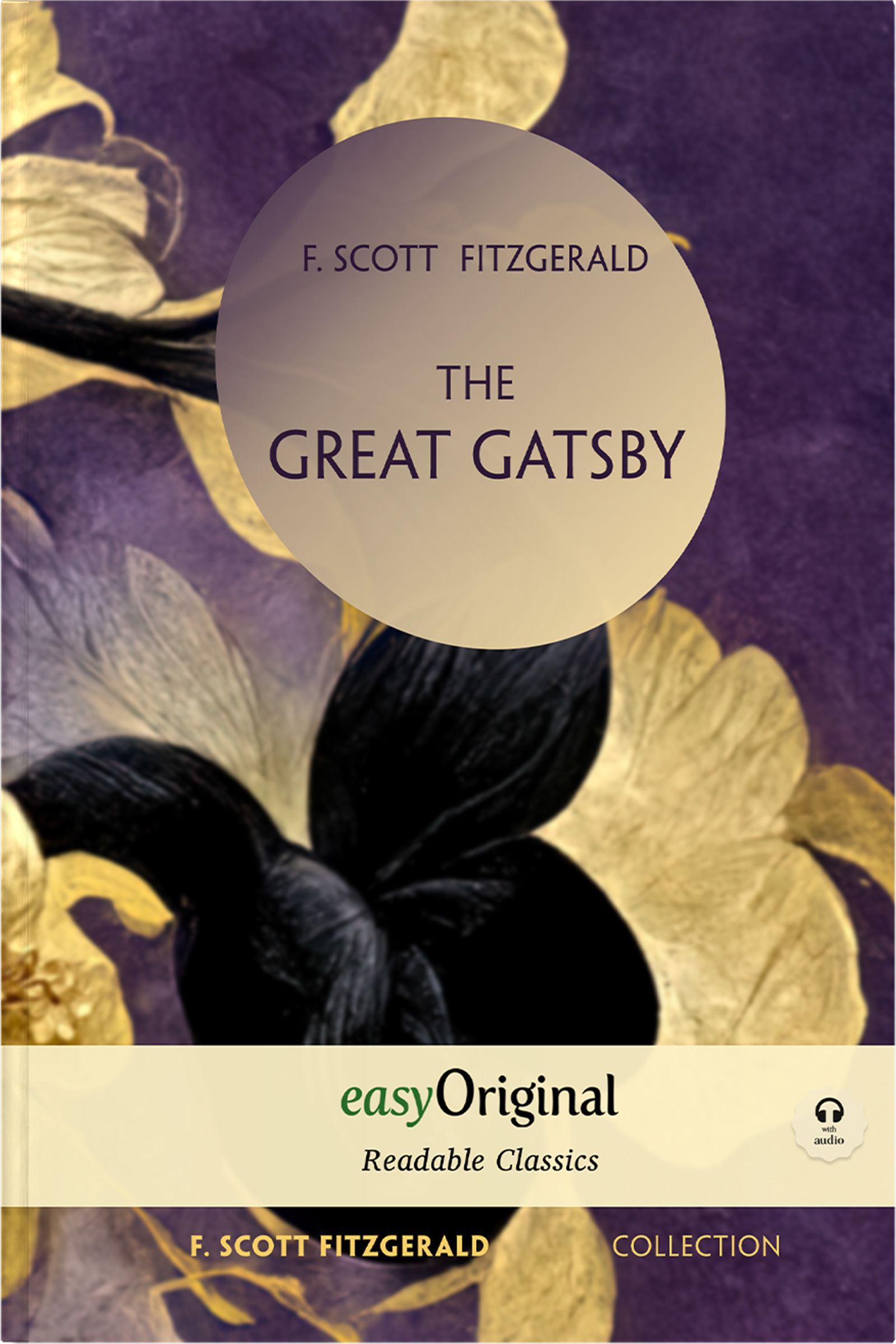 The Great Gatsby / Der große Gatsby (mit 2 MP3 Audio-CDs) - Starter-Set