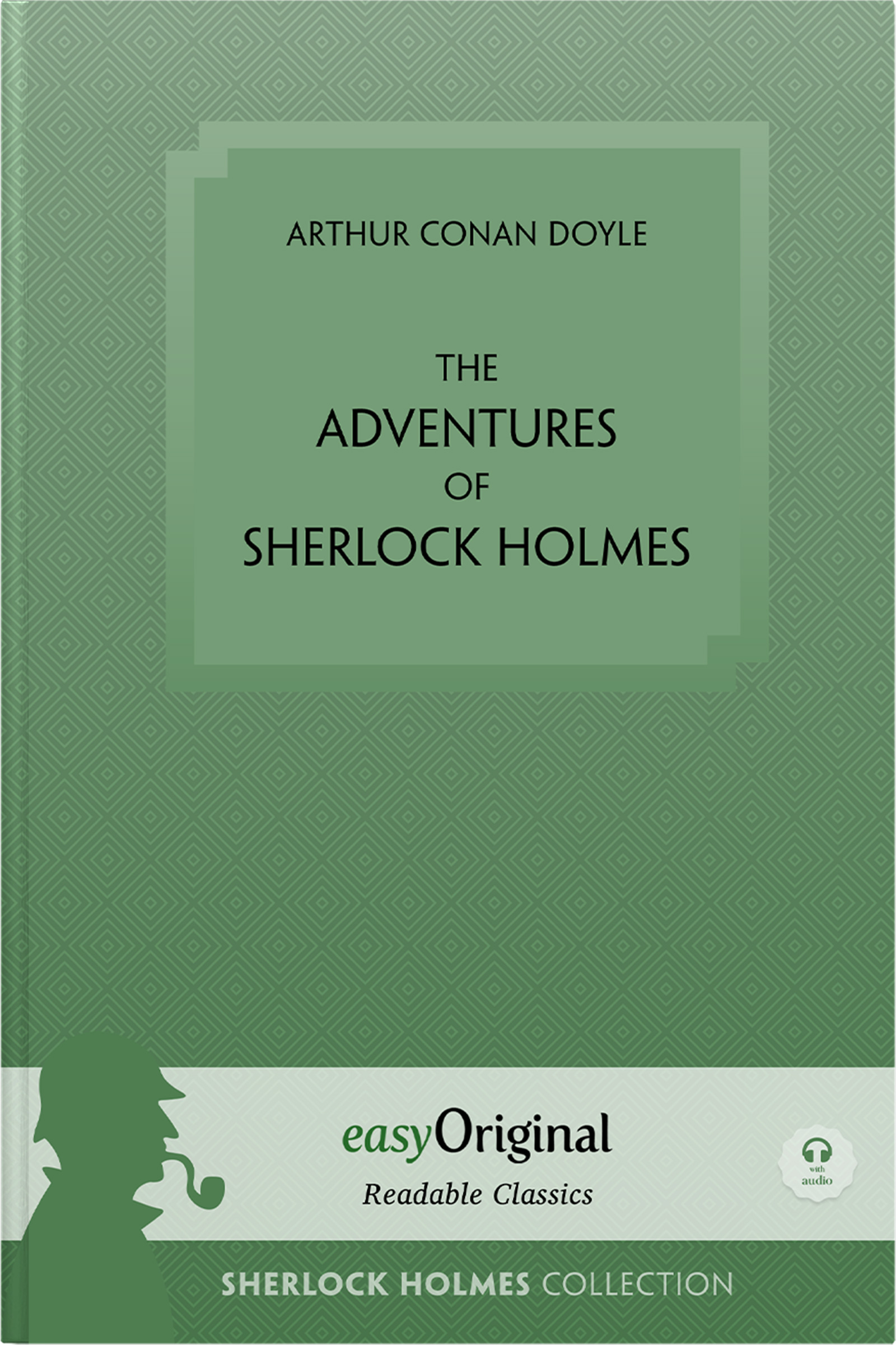 The Adventures of Sherlock Holmes (mit 4 MP3 Audio-CDs) - Starter-Set