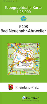 TK25 5408 Bad Neuenahr-Ahrweiler