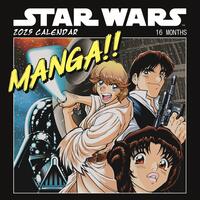 Pyramid - Star Wars Manga 2025 Broschürenkalender, 30x30cm, Monatskalender für Star Wars-Fans, Kalender mit Manga-Illustrationen, nachhaltig nur mit Papierumschlag