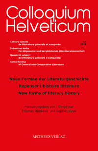 Neue Formen der Literaturgeschichte