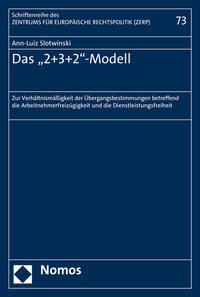 Das "2+3+2"-Modell