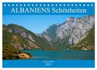 ALBANIENS Schönheiten (Tischkalender 2025 DIN A5 quer), CALVENDO Monatskalender