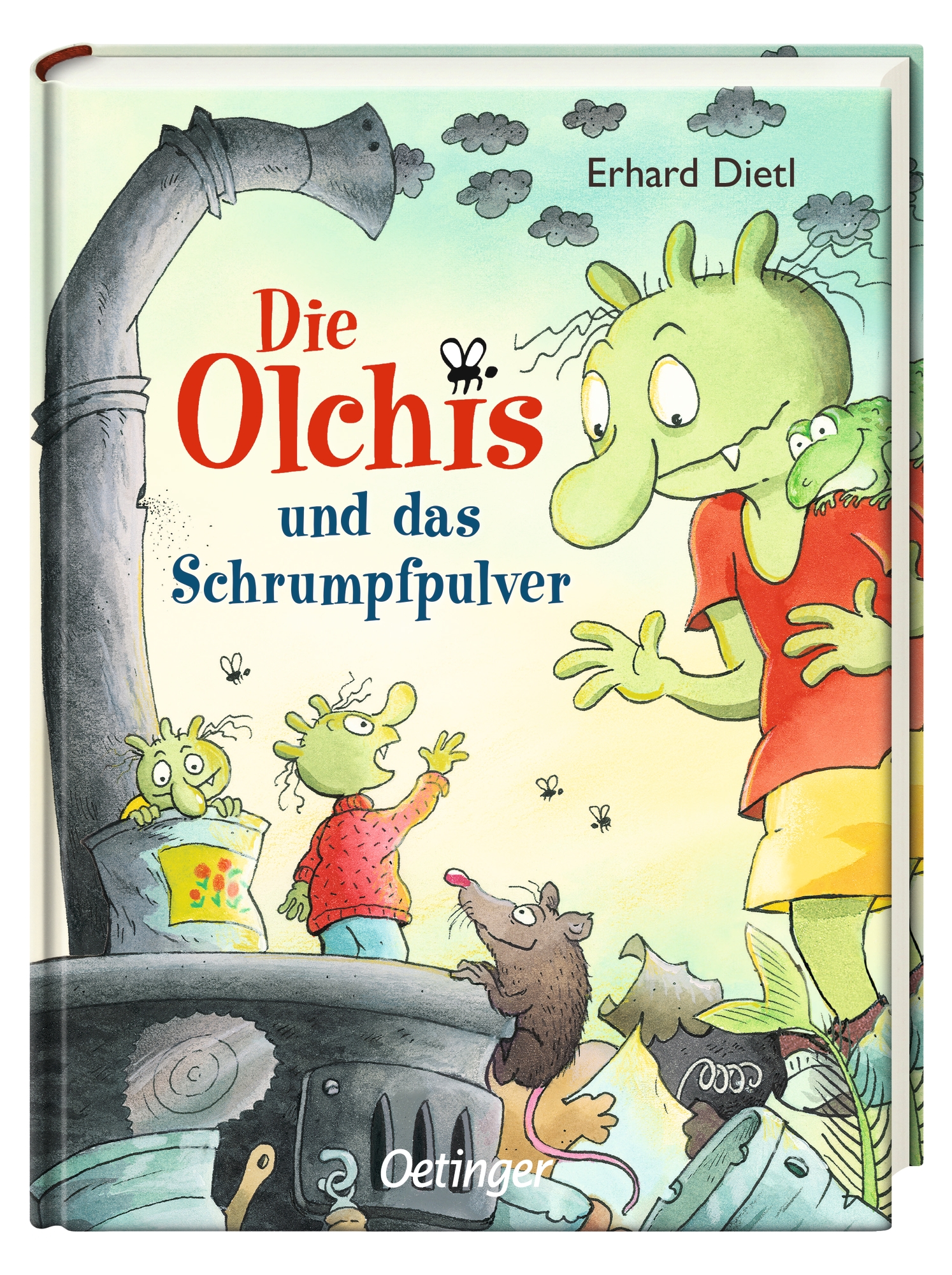 Die Olchis und das Schrumpfpulver