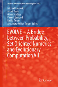 EVOLVE – A Bridge between Probability, Set Oriented Numerics and Evolutionary Computation VII