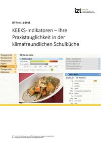 KEEKS-Indikatoren – Ihre Praxistauglichkeit in der klimafreundlichen Schulküche