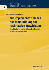 Zur Implementation des Konzepts Bildung für nachhaltige Entwicklung