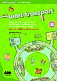 Wort-Transport-Mappe: MÖBEL und Wohnzubehör