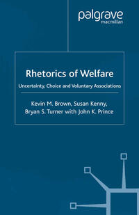 Rhetorics of Welfare