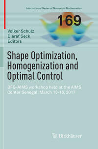 Shape Optimization, Homogenization and Optimal Control