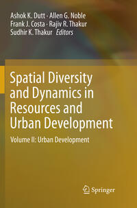 Spatial Diversity and Dynamics in Resources and Urban Development