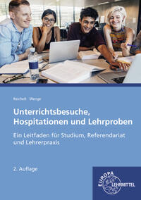 Unterrichtsbesuche, Hospitationen und Lehrproben