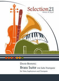 Brass-Suite mit Solo-Trompete